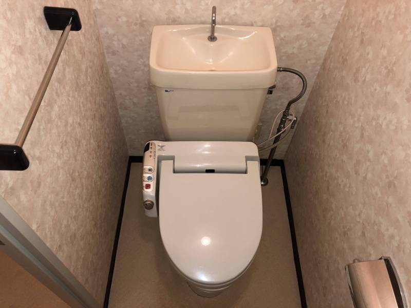清潔なトイレ◎温水洗浄便座