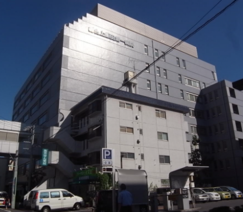 病院は500m圏内です。