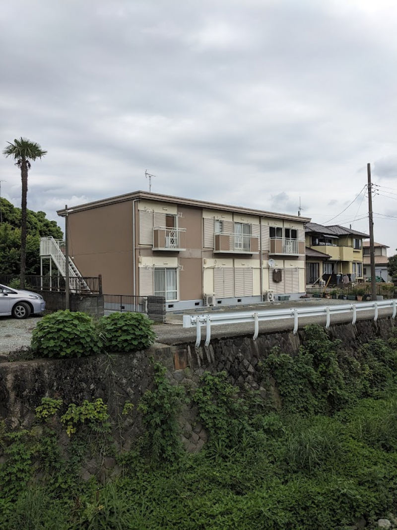 静かな環境のザ・リバーサイドハイツ