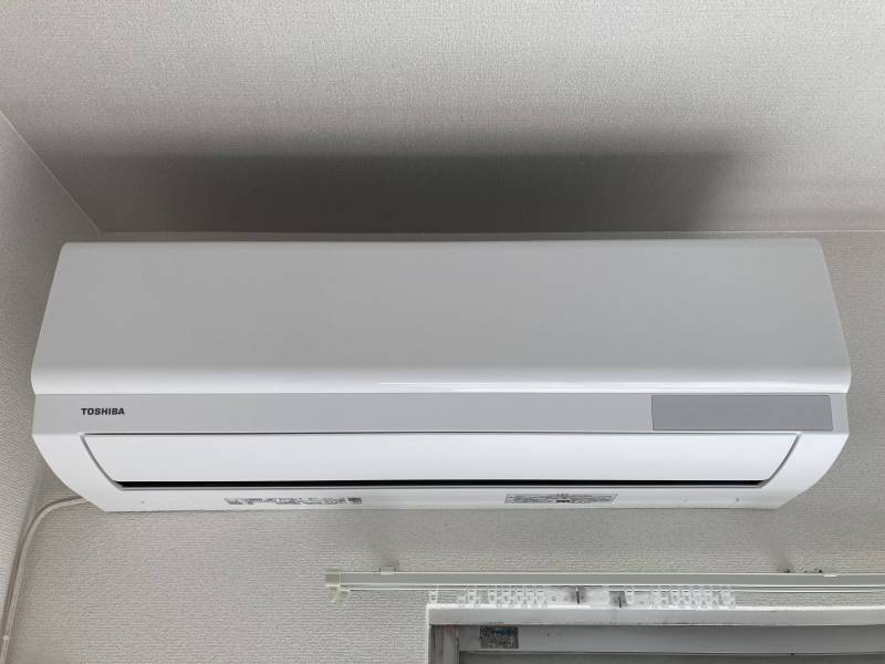 全部屋新品エアコン付（合計4台）で快適に過ごせます♪