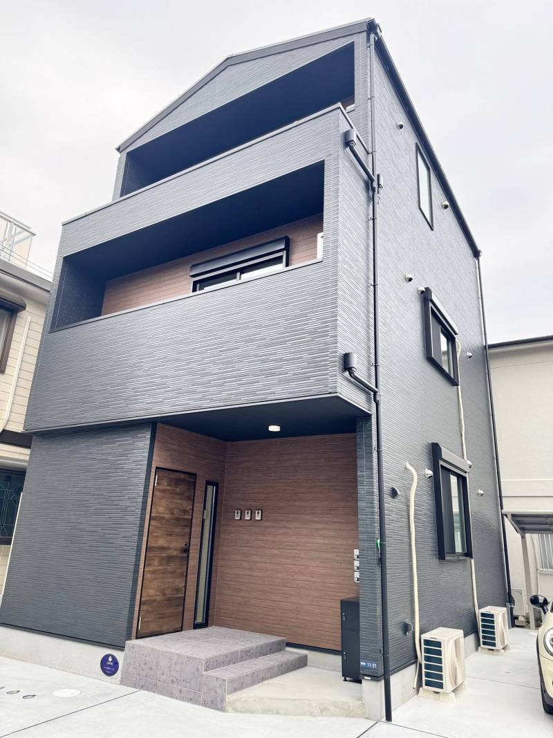 落ち着いた外観