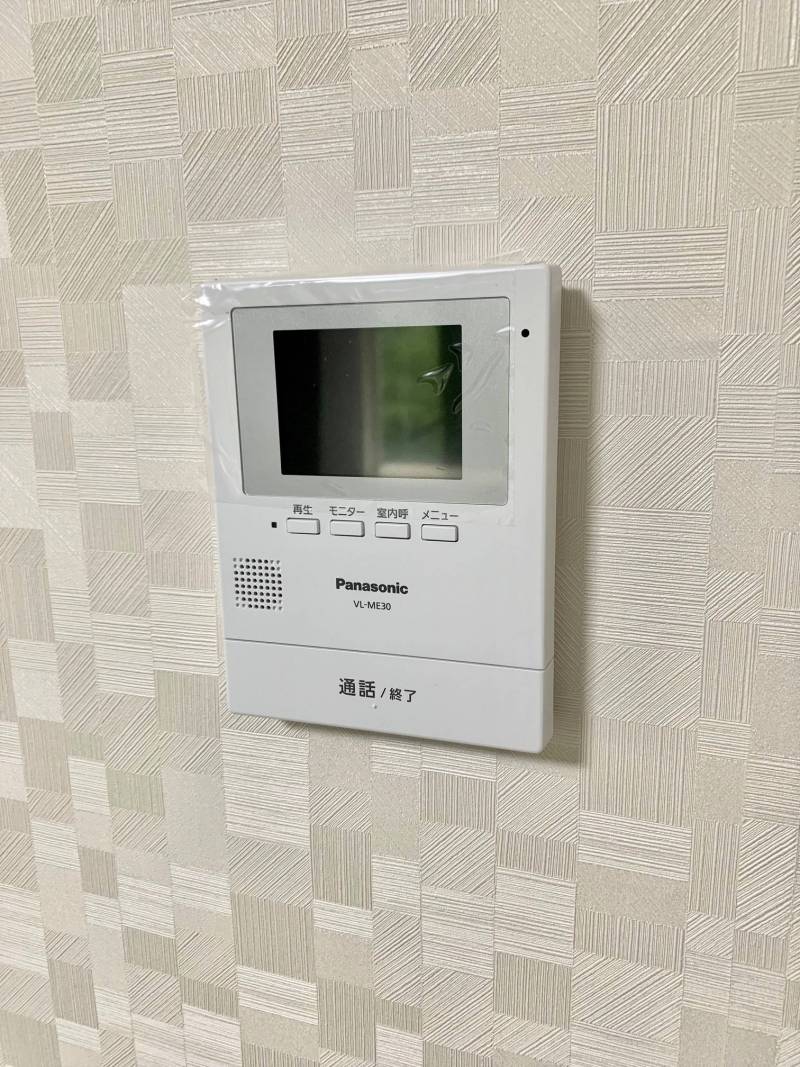 TVモニターインターフォンを新規設置（2022年）