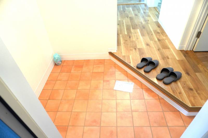 玄関：広めの玄関