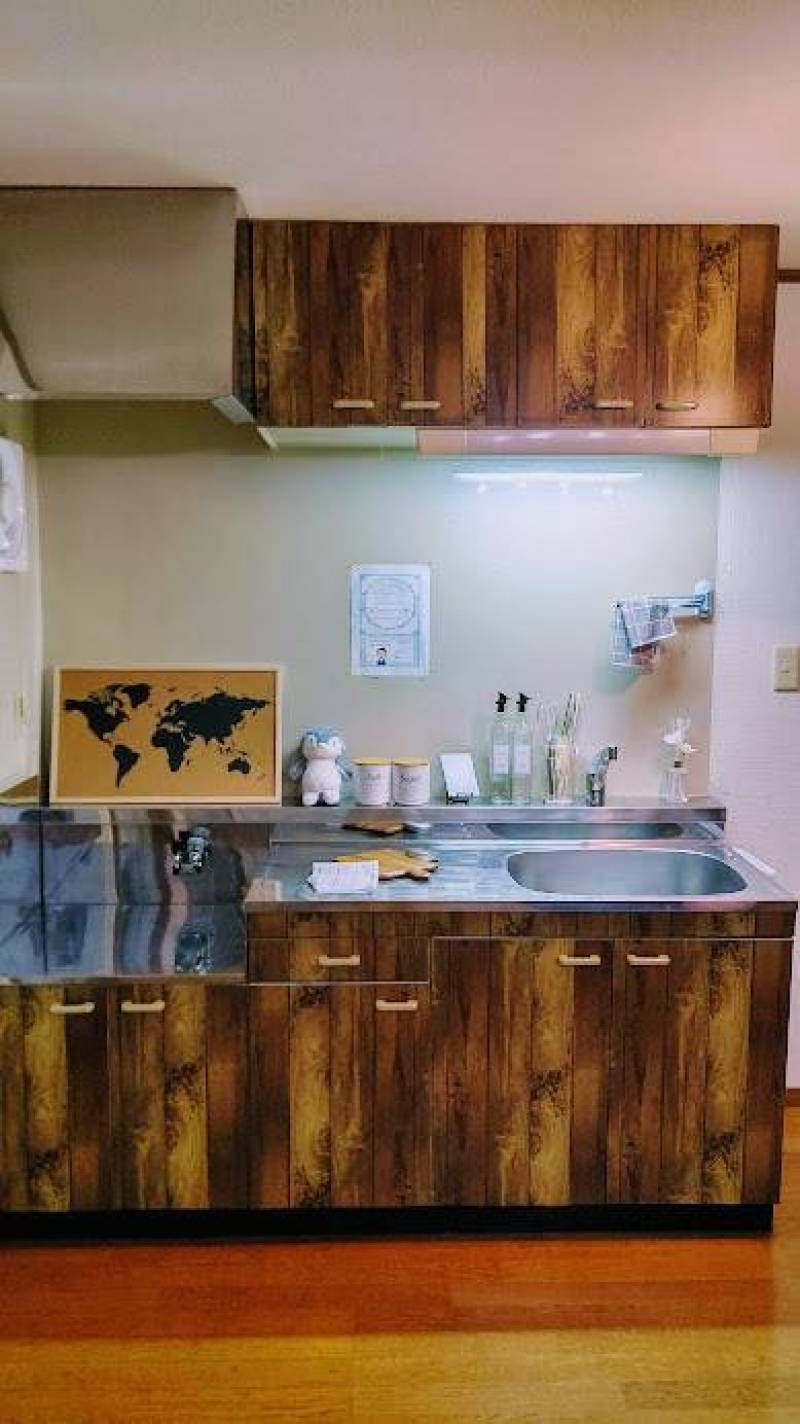 リメイクシートを貼りました！