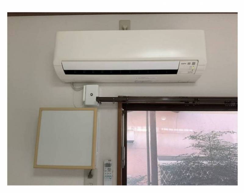 エアコンはクリーニング済みです。