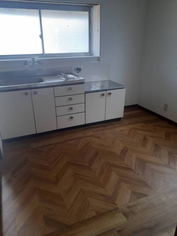 十分なキッチンスペース