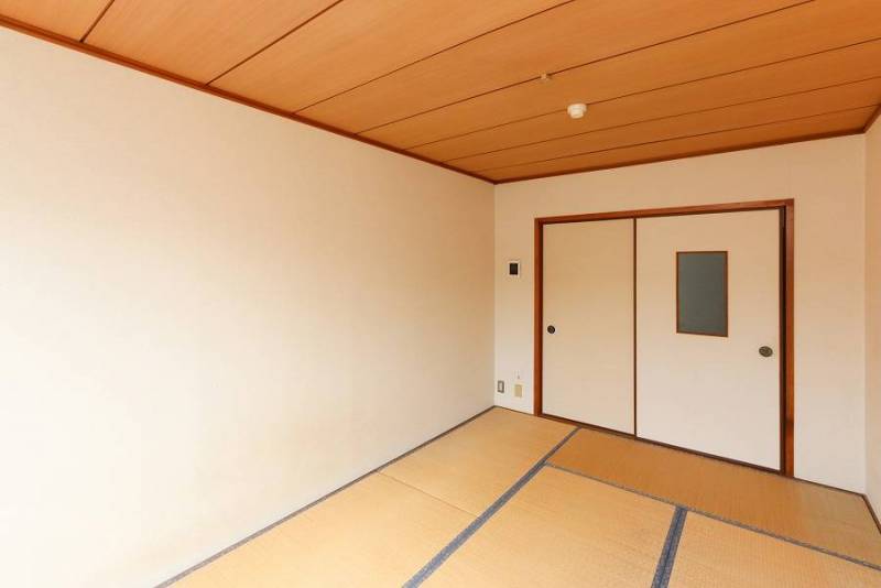 和室入り口部です。