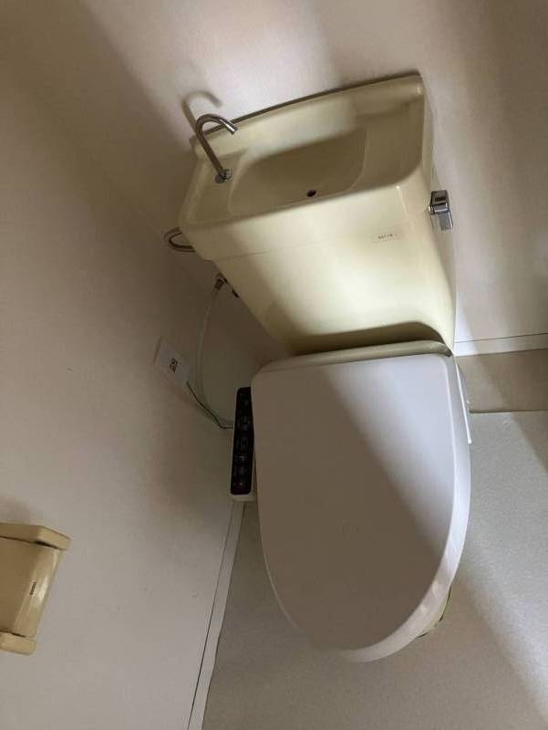 洗浄便座設置