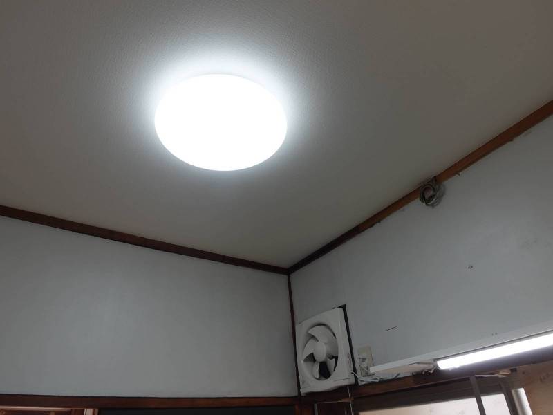 【初期費用を節約】全室照明器具付き！引っ越したその日から快適