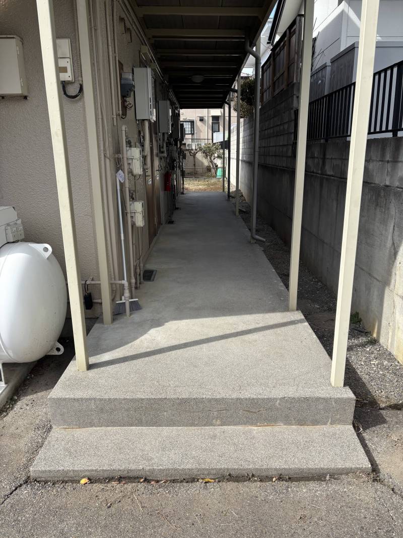 毎日通る場所だからこそ、清潔感を大切にしてます。