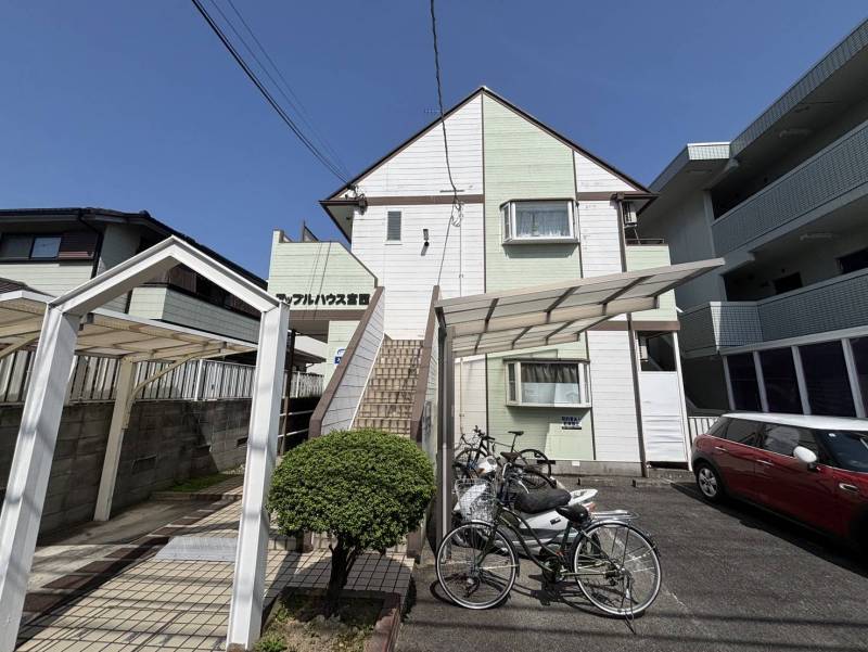 建物正面です♪