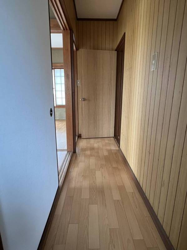 【2F】廊下で各部屋の独立性が保てます。