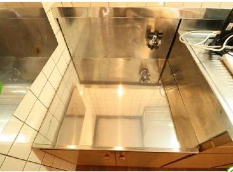 ガスコンロ設置可能！