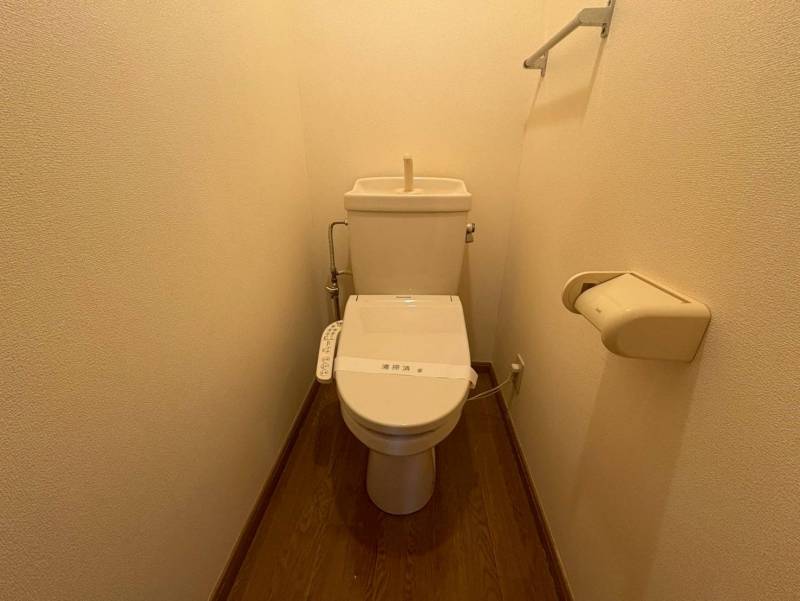 温水ウォシュレット付き！