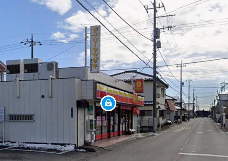 ディリーヤマザキ
徒歩3分