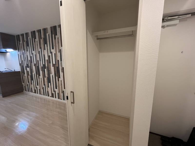 収納スペース。