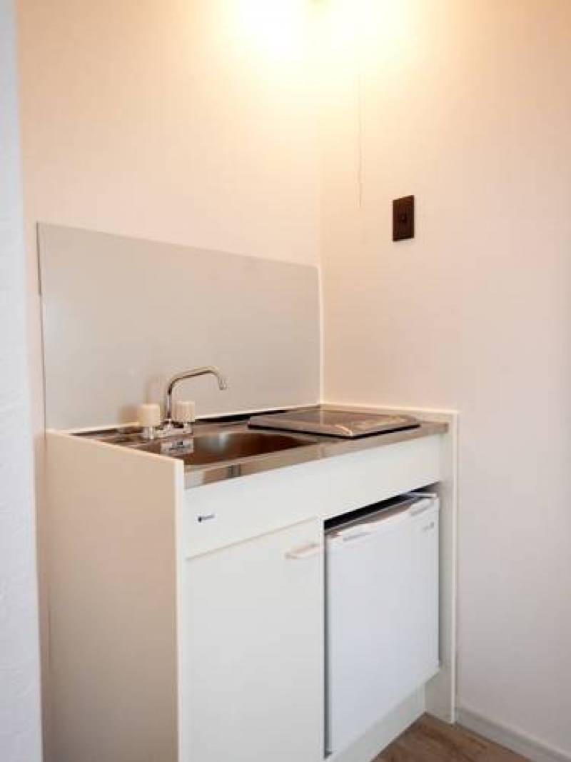 パレット西生田B　101
キッチン新品です！