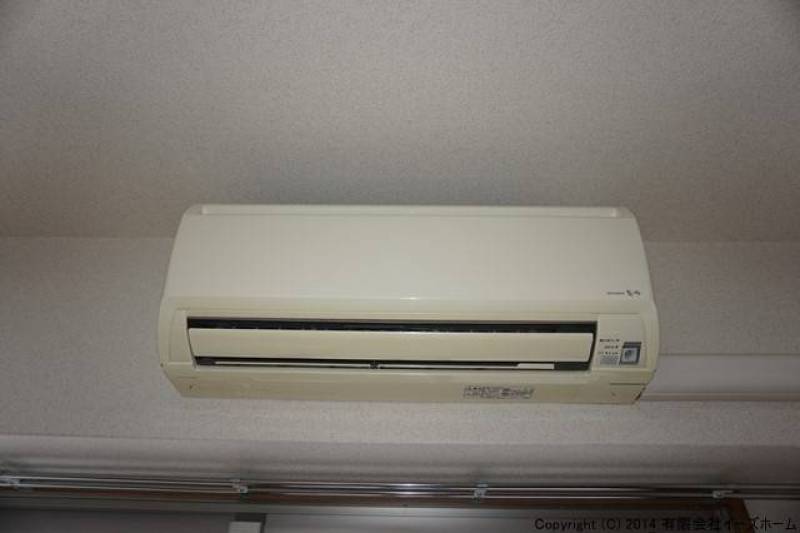 エアコン付きです