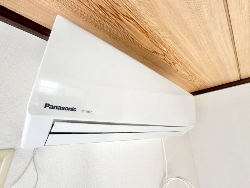 エアコンも綺麗で快適に使用可能です！