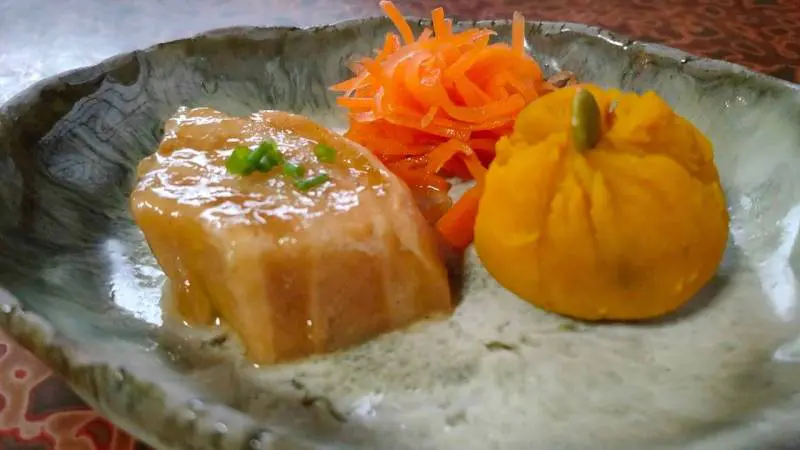ランチ前菜です、おいしい食事できます。