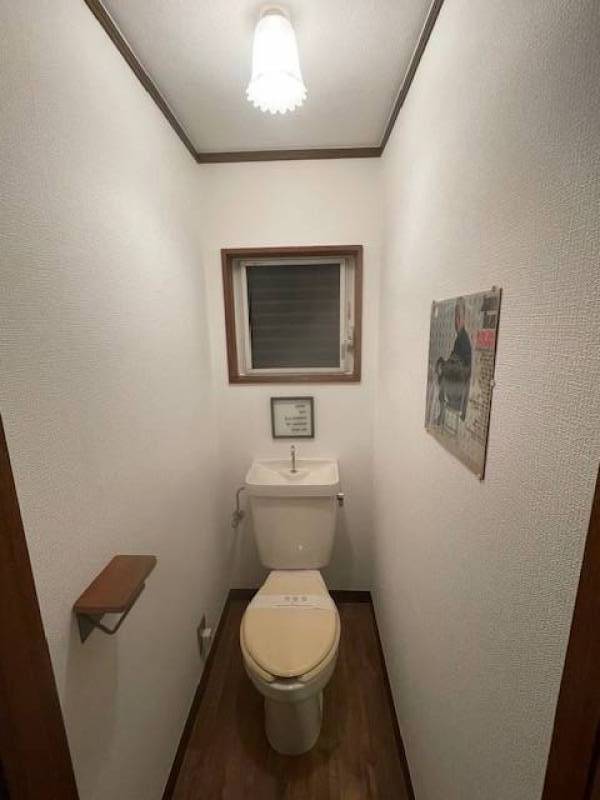 トイレはウォシュレット設置予定