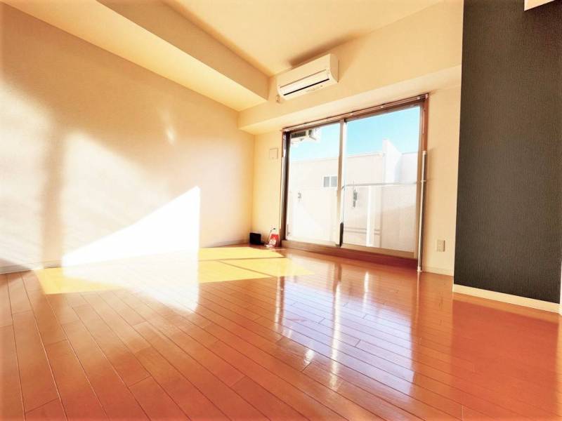 南向きで日当たり良好