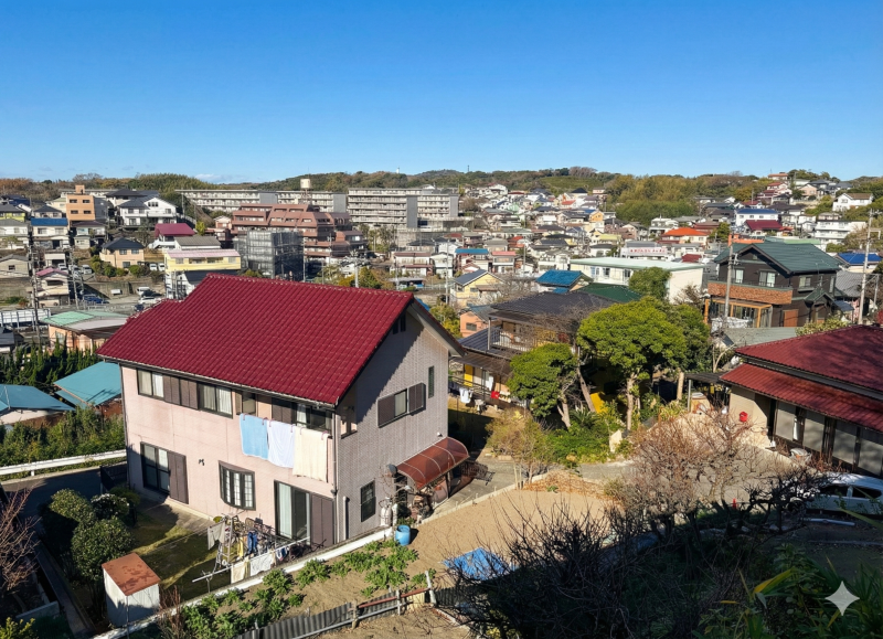 見晴らしの良い高台