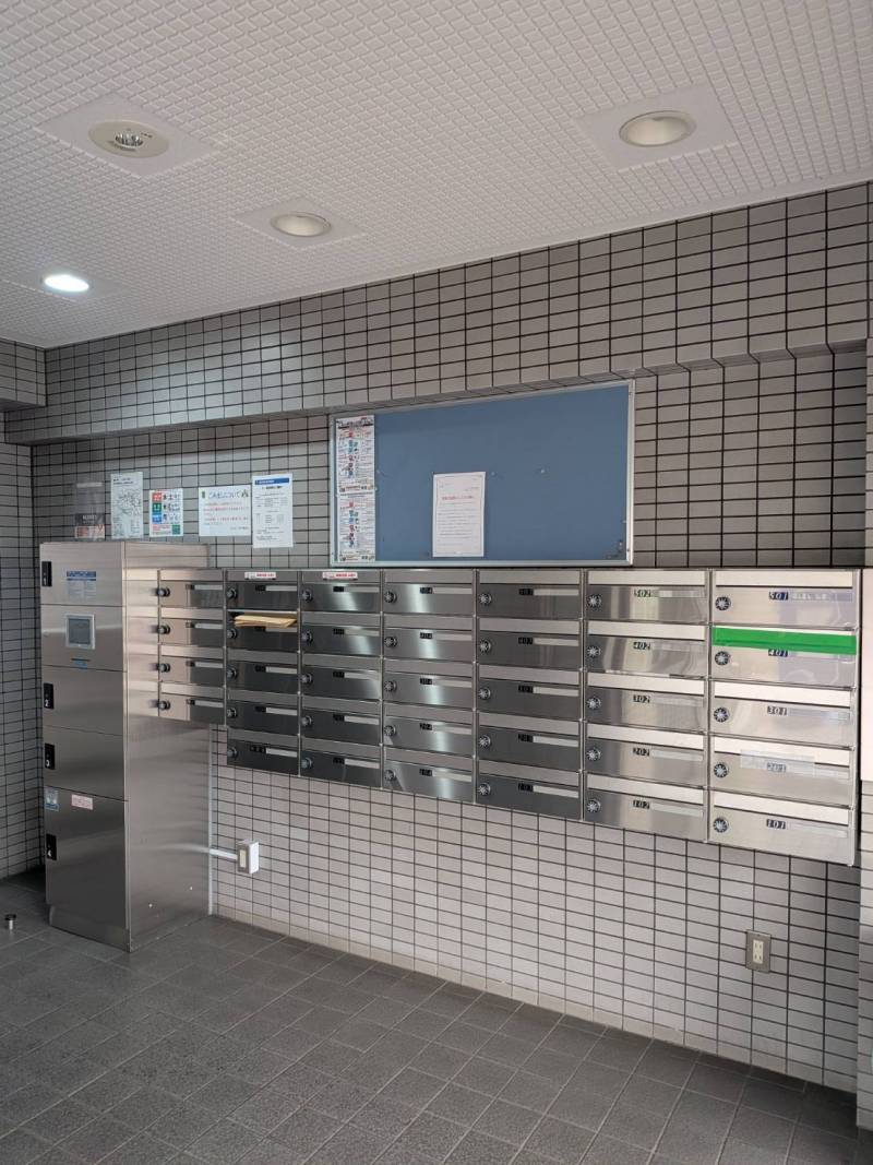 共用部(集合ポスト)