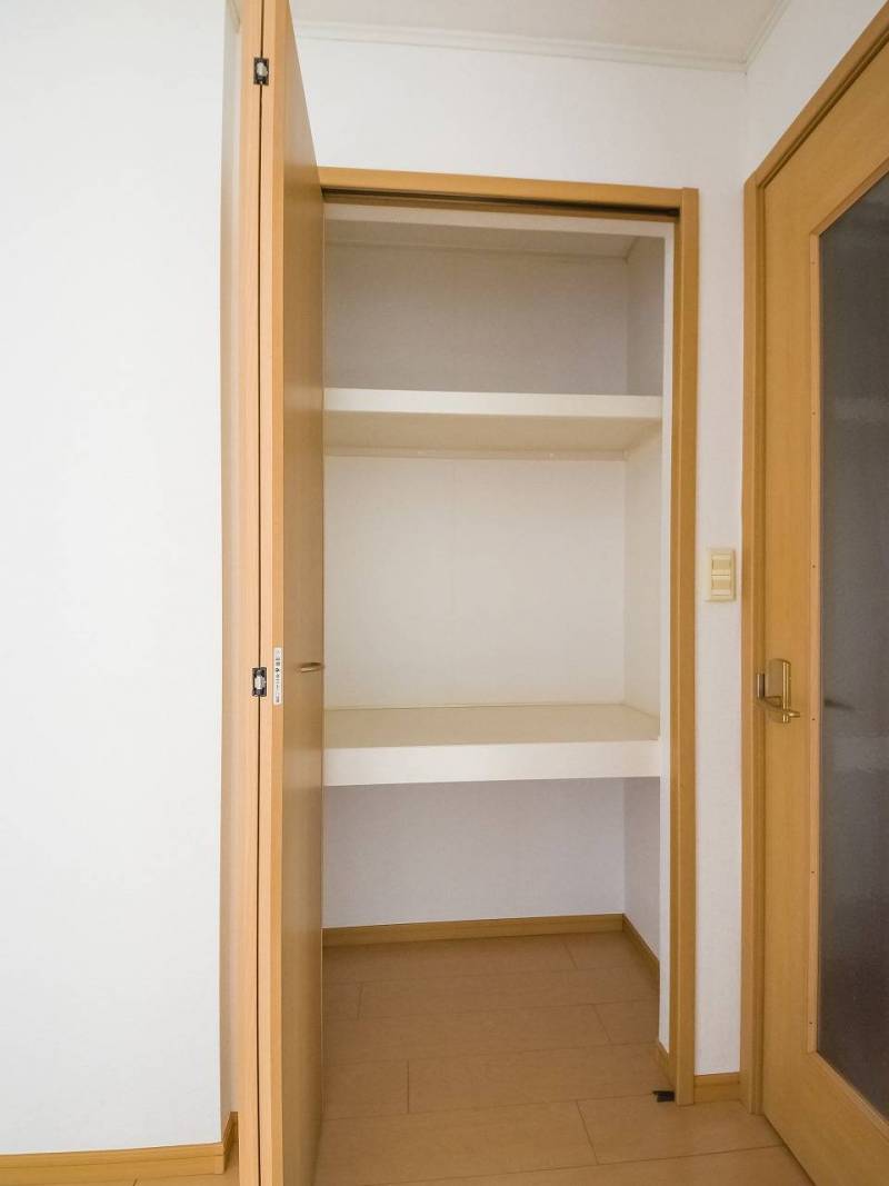 収納は各部屋に十分なスペースがあります