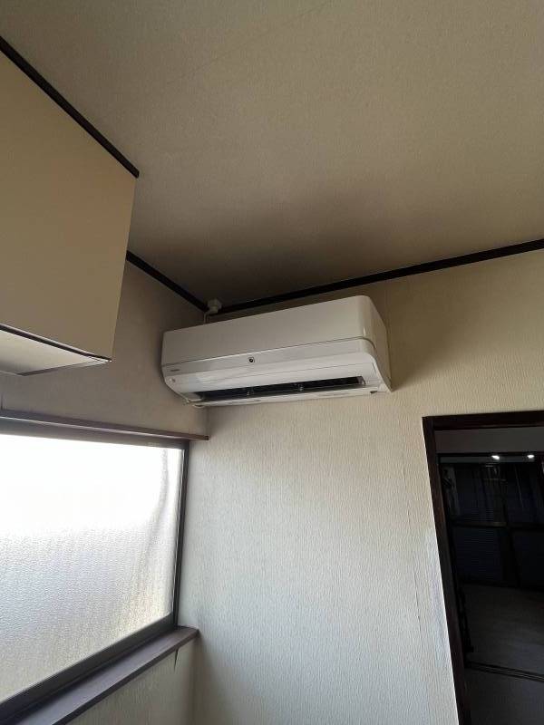 エアコン2台で夏場も快適