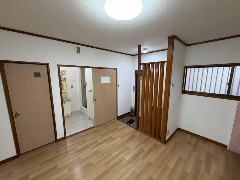 白色をベースに室内が明るくなることを意識しました