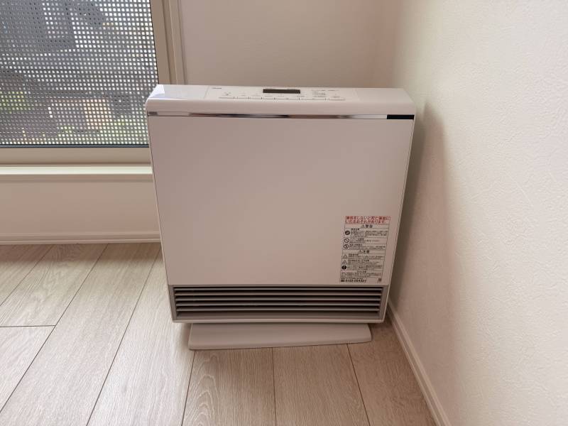 ガスファンヒーター♪