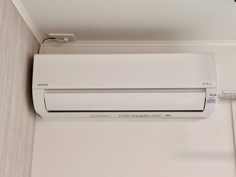エアコン♪