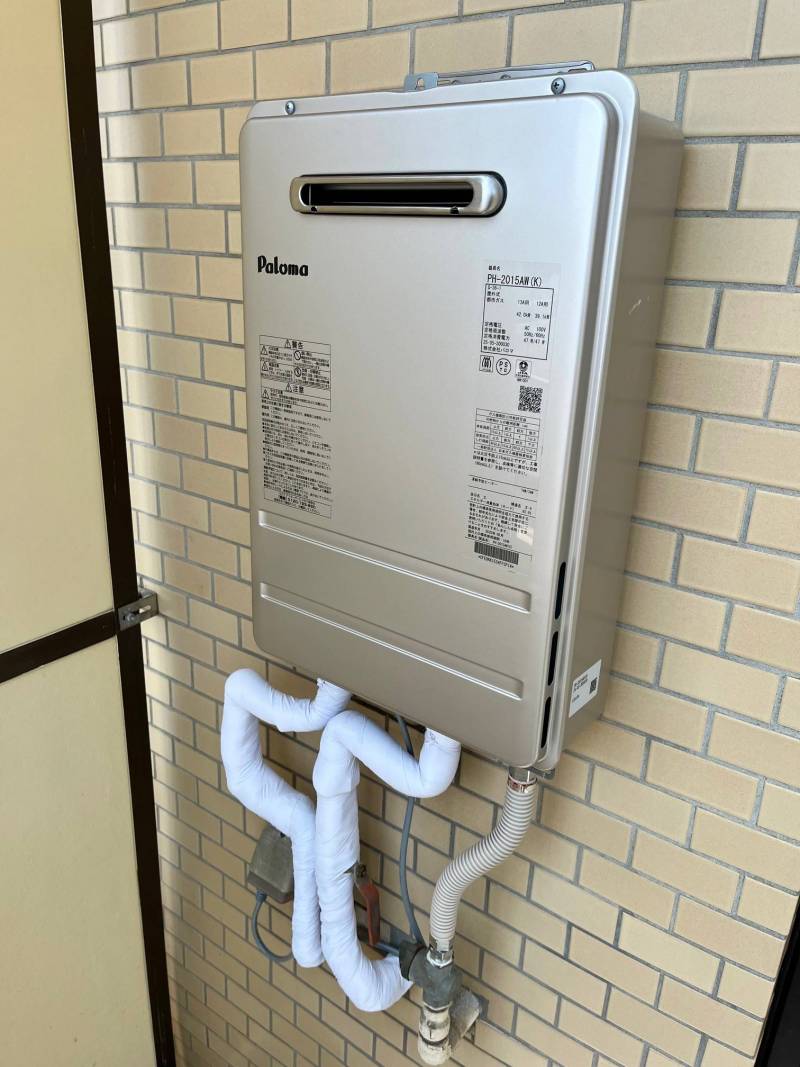 給湯器　新品です