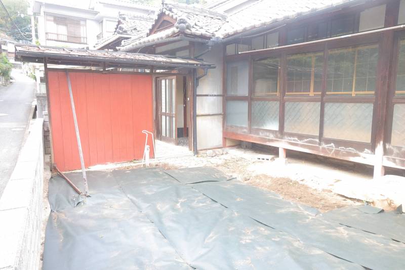 日当たり良好！庭で家庭菜園やBBQも可能です♪