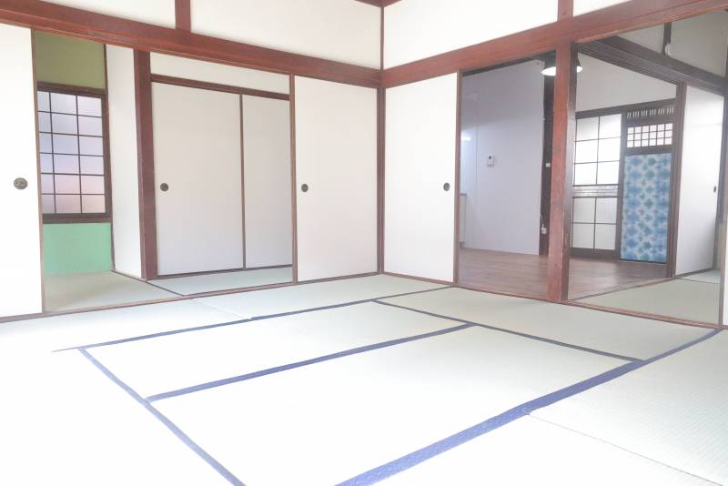 広々空間で平屋の生活を満喫ください♪