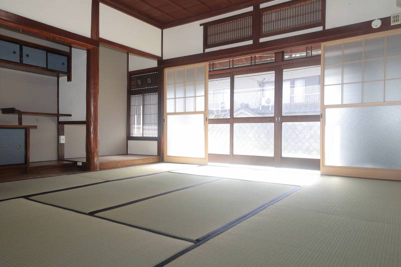 広縁を開けると開放的です♪