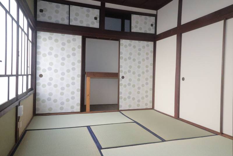 四畳半の和室は寝室としてもどうぞ♪