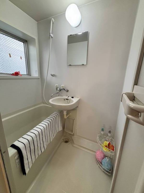 バスルームも綺麗ですよ(^.^)