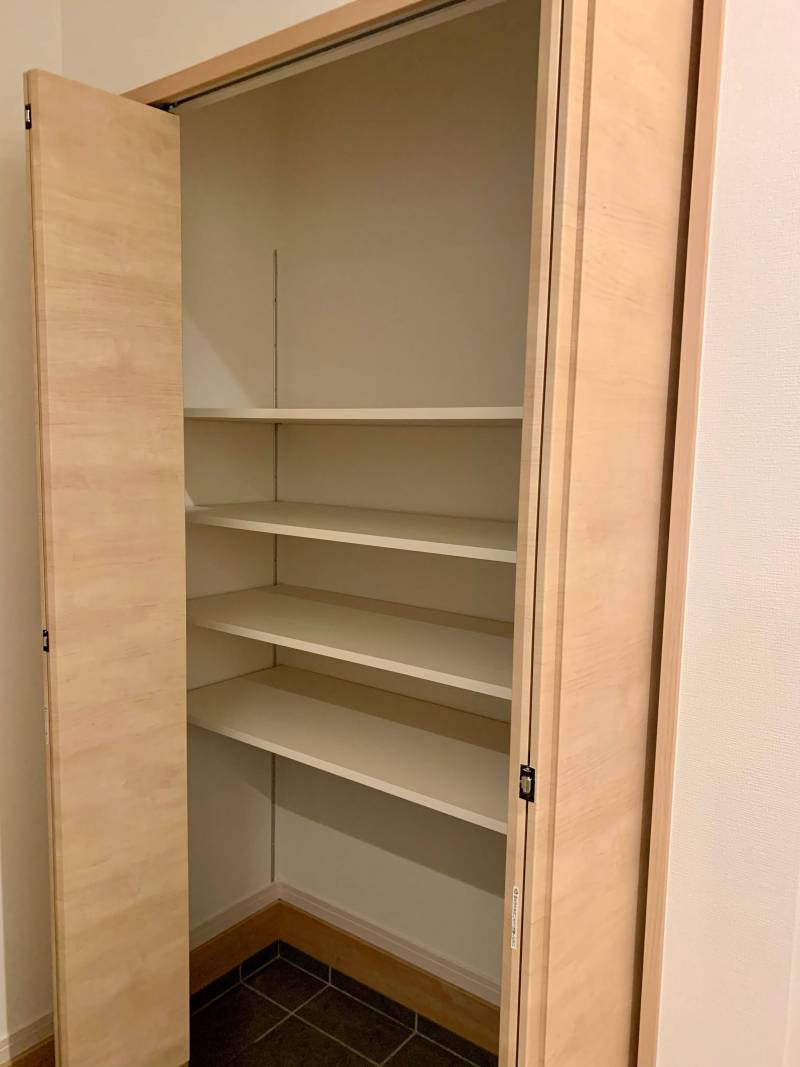 大容量シューズクローゼット