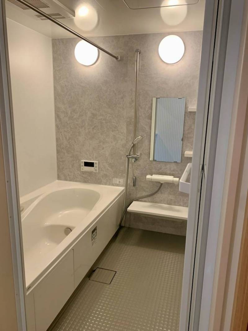 浴室　一坪サイズ