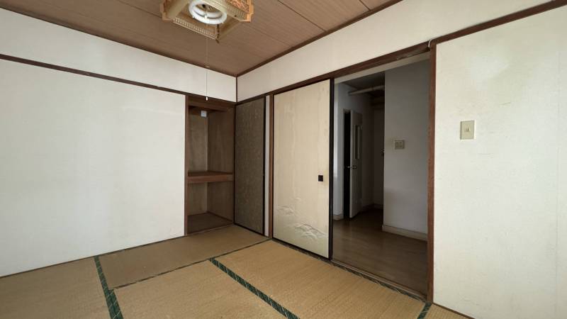 畳式の部屋でのんびりと♪