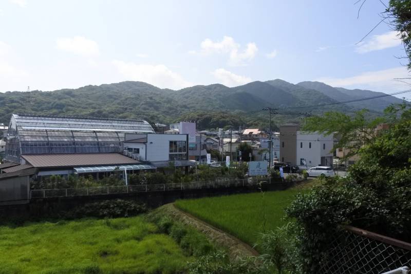 バルコニーからの景色