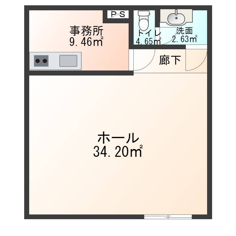 只今居抜きで使えます！