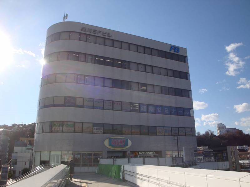 星川駅北口のSFﾋﾞﾙにはマック他外食と各種の医院が集中