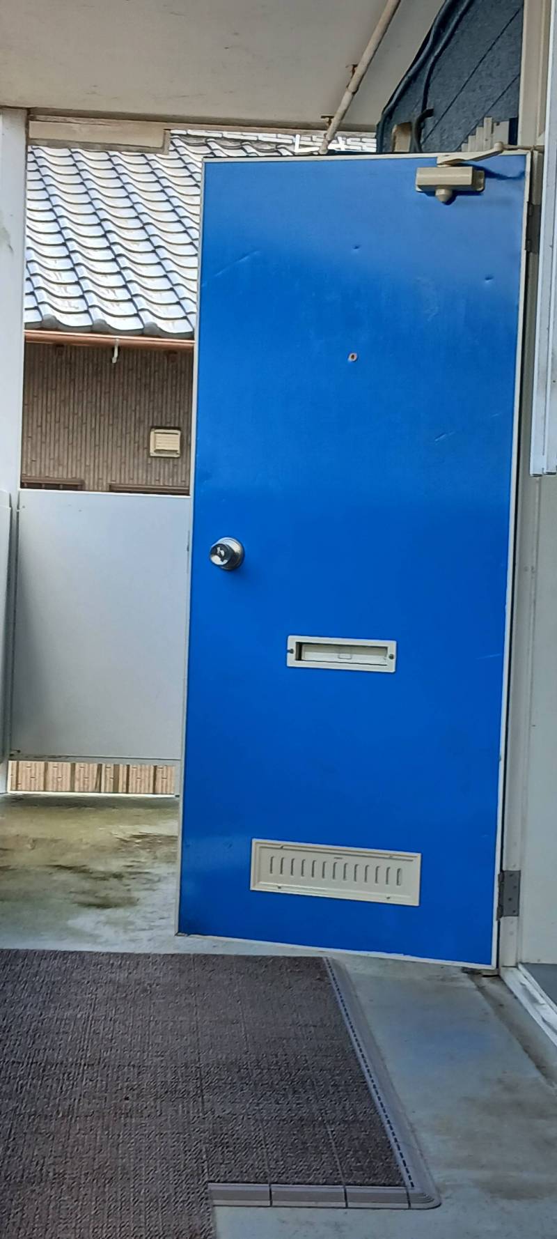 エントランスになります。