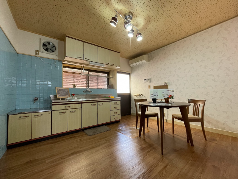 ダイニングキッチンもリフォームしました