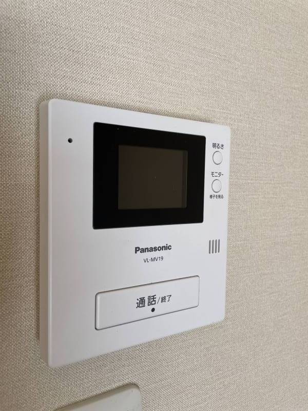 カメラ付きインターフォン