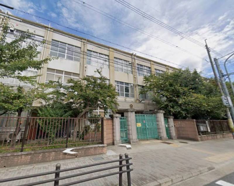 錦林第四小学校の区域です