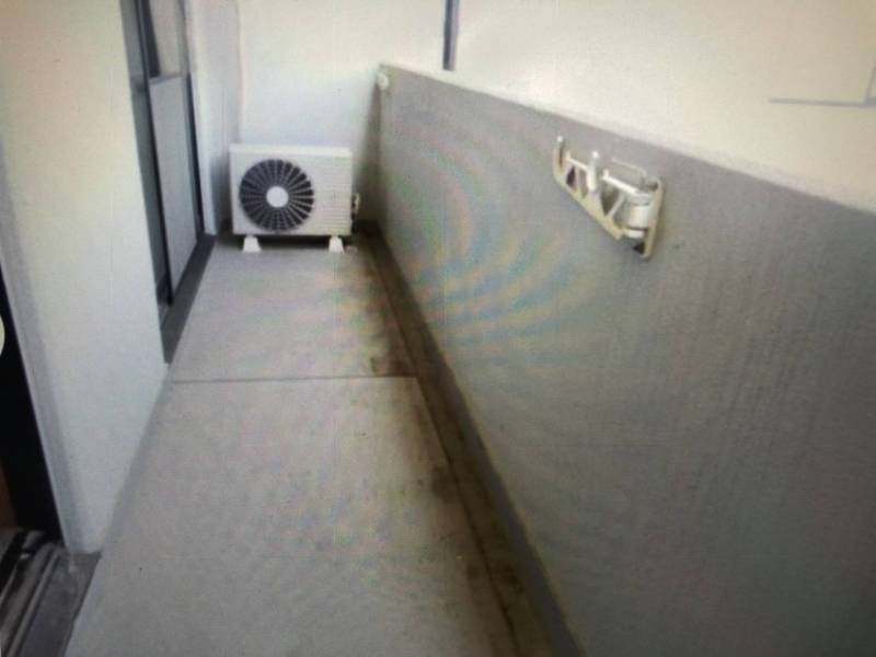 ベランダ眺め良し